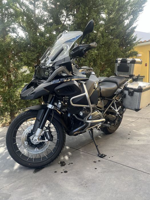 Bmw gs 1200 Adventure Full extras