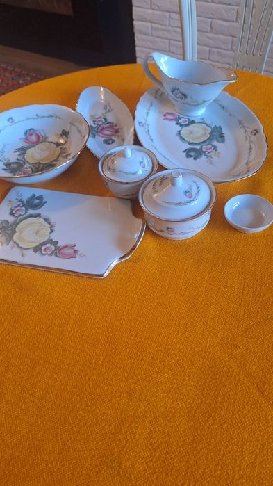 Дулевський фарфор - столовий сервіз 31 предмети