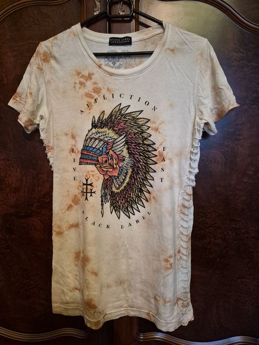 Bluzka t-shirt Affliction damska M
