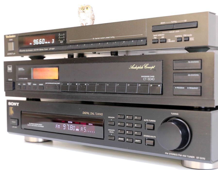 Technics / Dual / Sony tuner digital