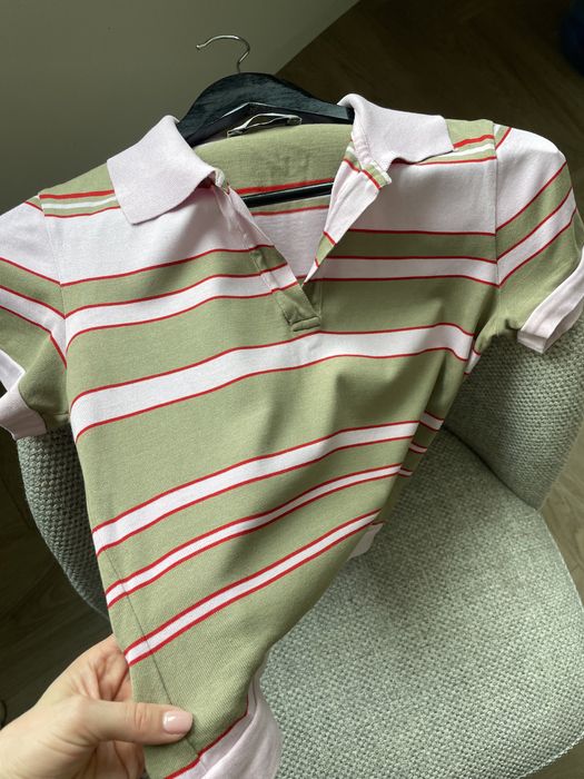 Футболка поло Max Mara xs/s стиль miu miu