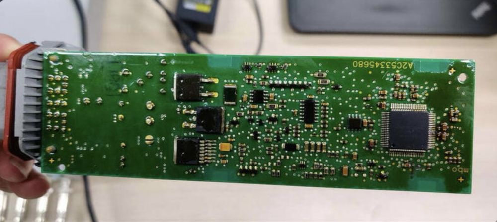 Ремонт Блок Ручніка EMF BMW x5 e70, x6 e71