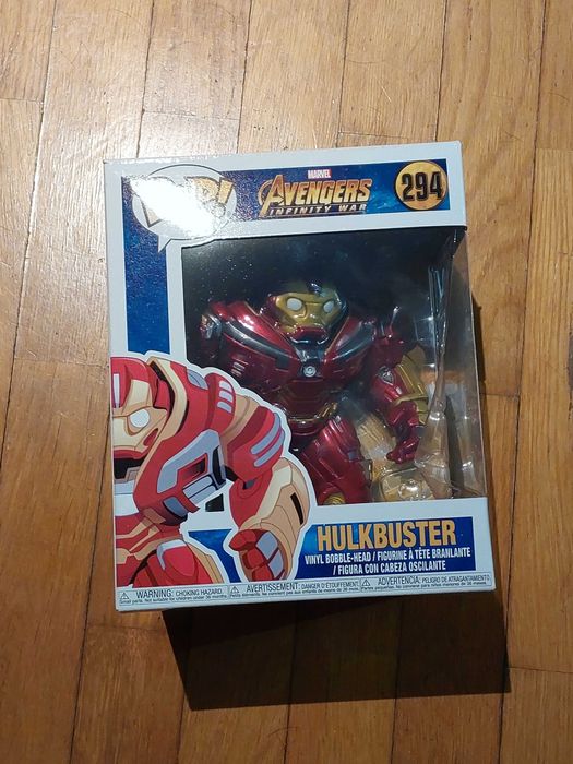 Pop Figures / Coleção Avengers Infinity war