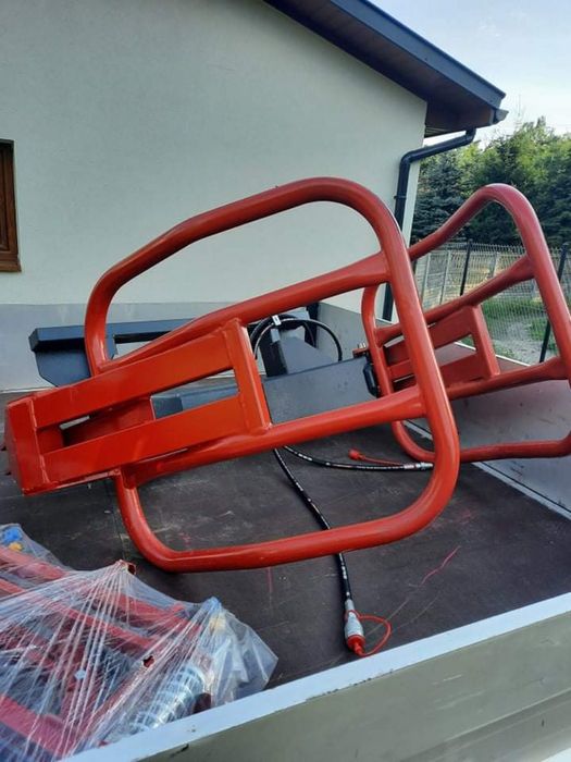 Chwytak do bel, sianokiszonki. Nowy szeroki rozstaw producent Dostawa