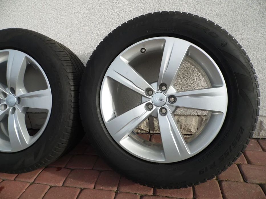 felgi 19 5x108 land rover range rover evoque opony całoroczne