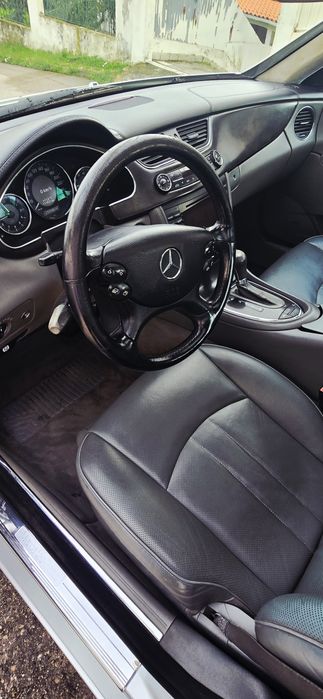 Mercedes Cls 500 v8 300hp