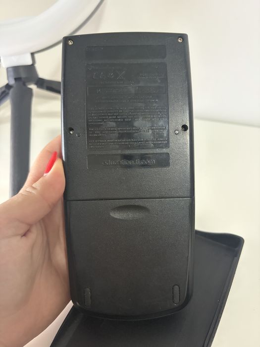 Calculadora TI-82 STATS