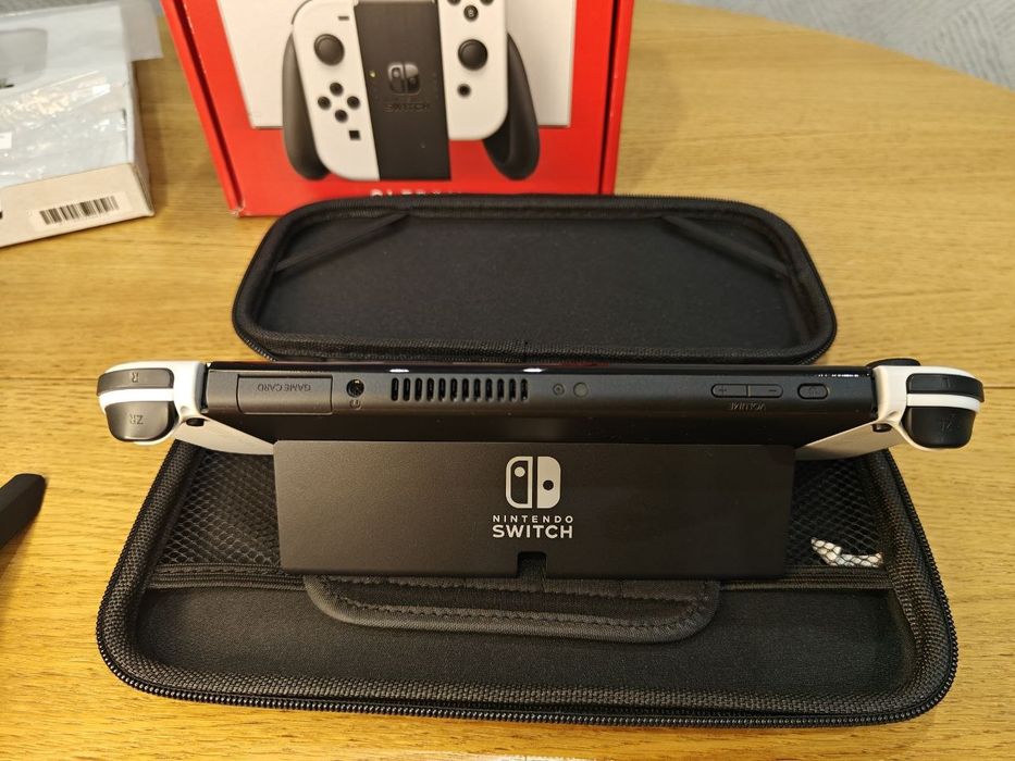 Nintendo switch oled + ігpи, кп 256 гб