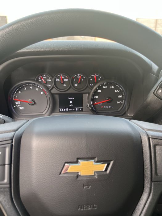 Chevrolet Silverado 1500 4WD