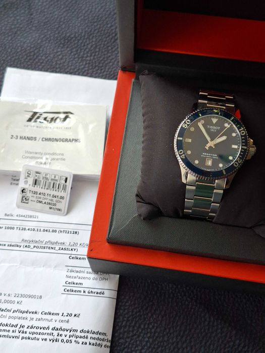 Zegarek męski Tissot Seastar 1000