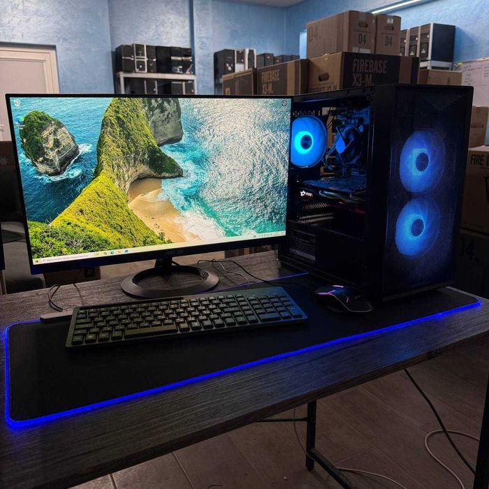 Стаціонарний ПК i5 6 покоління Компьютер RX 470 Системник Ігровий Блок