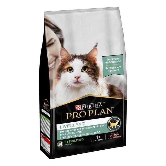 Purina PROPLAN CAT Liveclear, pro plan gato