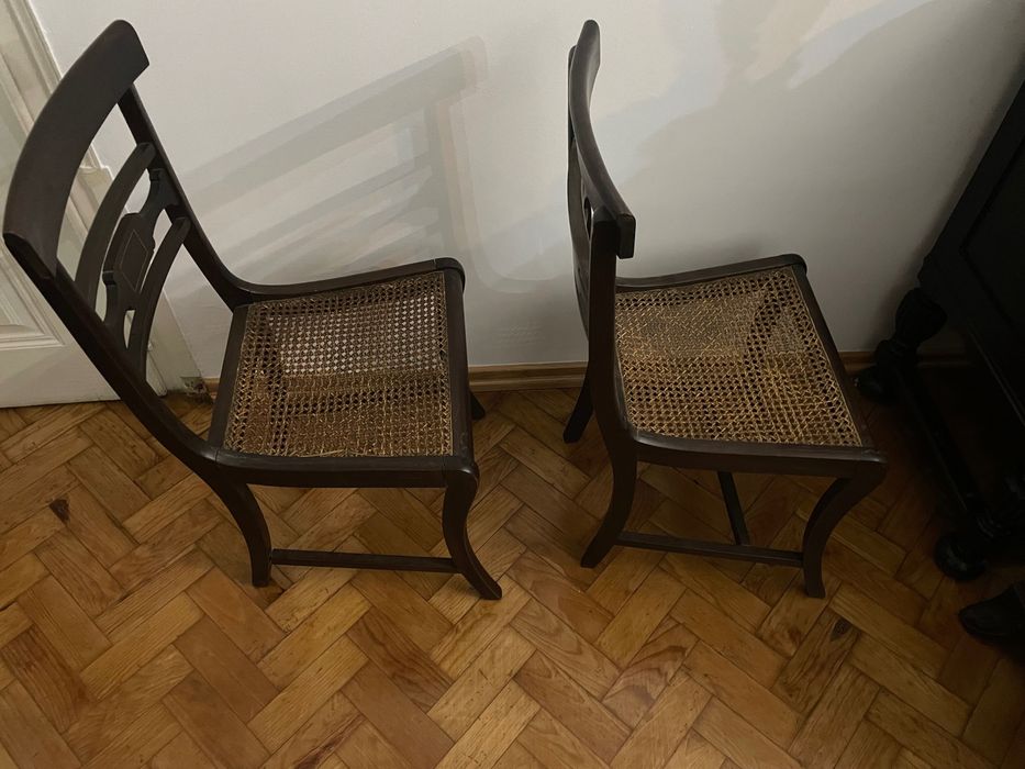 Conjunto cadeiras Dona Maria