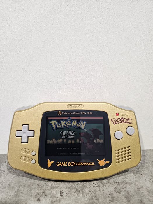 Gameboy Advance Pokemon Edicion