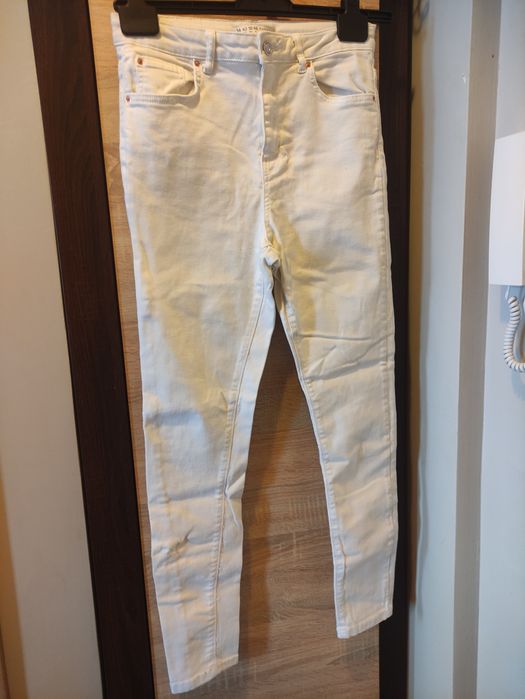 Spodnie jeansowe damskie skiny r.14 (XL-42)