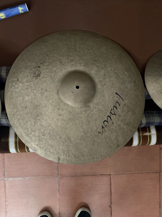 Prato bateria turkish 55cm ride