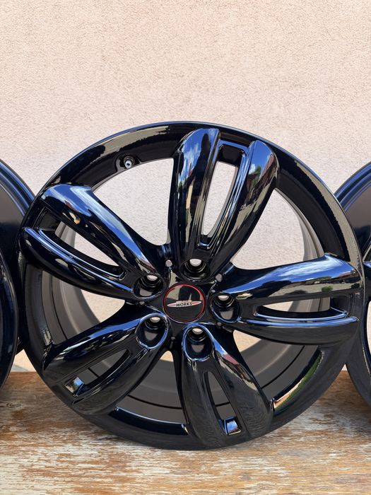 Диски 5х112 R17 Mini Cooper S 7J ET54 з датчиками тиску