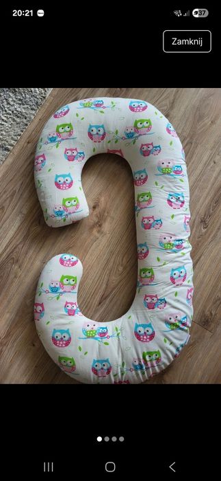 Rogal do spania dla kobiet w ciąży