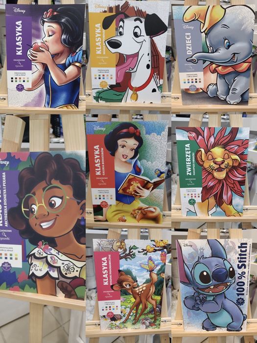 Дісней розмальовка маркери акрилові