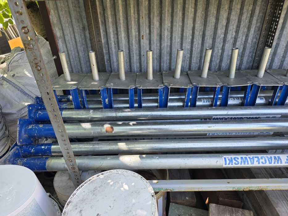 Stemple budowlane 10szt