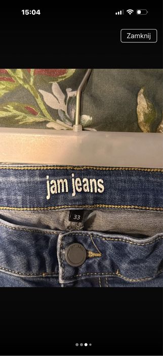 Jeansy niebieskie damskie jam jeans xl/2xl