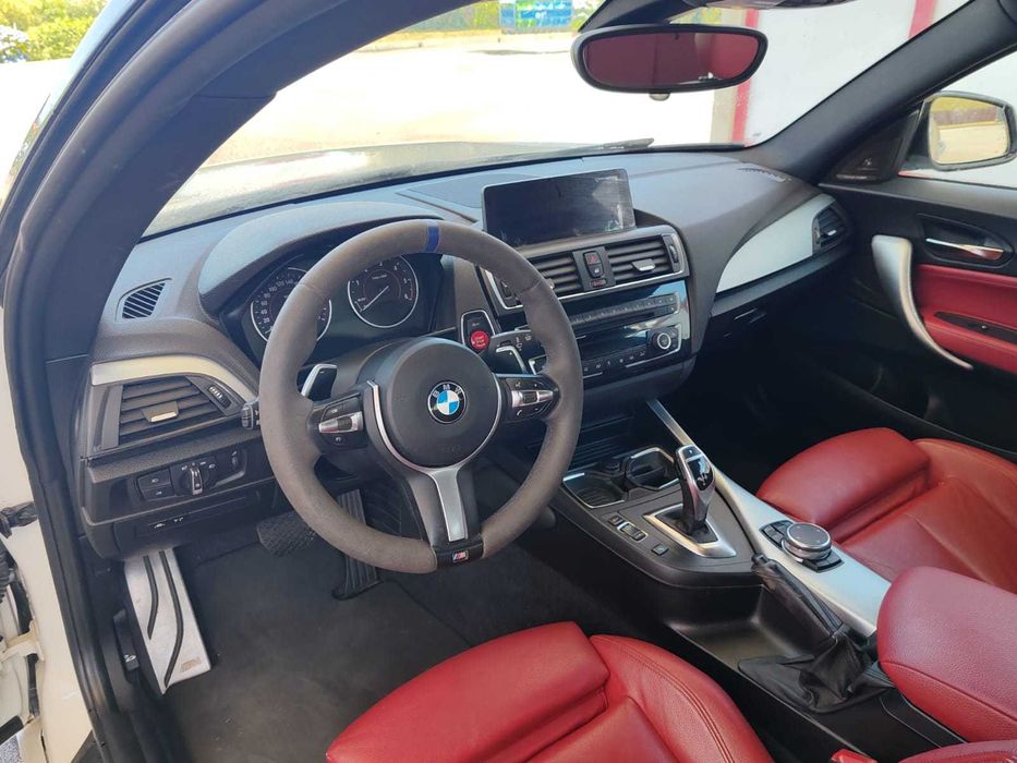 BMW 220d Coupé (F22) Aut. – Look M2 Competition (190cv) – Histórico Certificado
