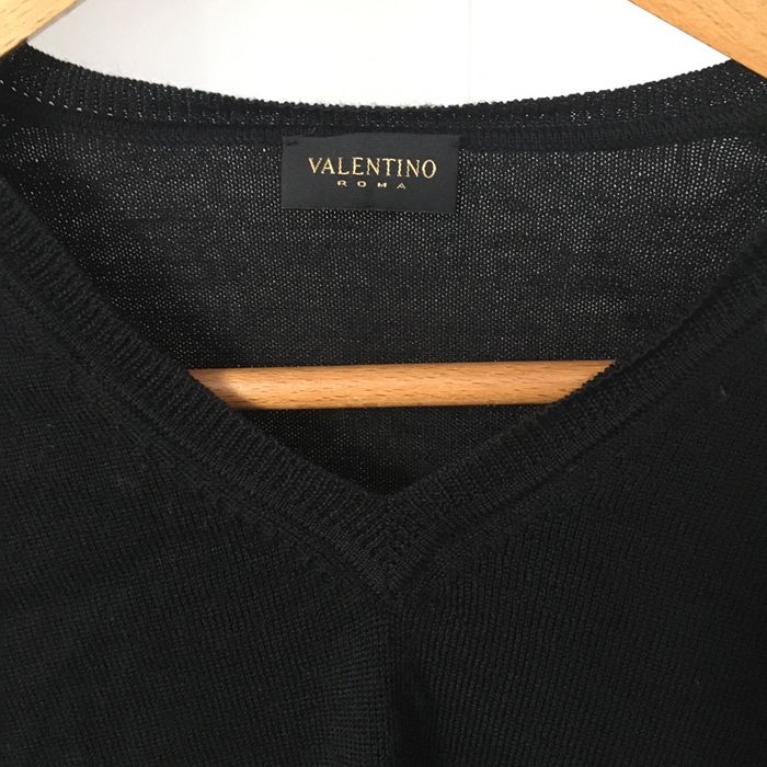 Sweter Valentino Oryginalny rozmiar S 100% wełna merino premium wool