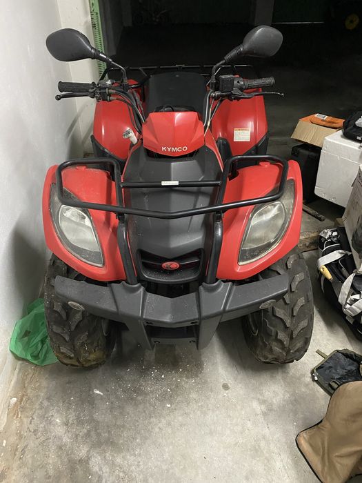 Moto 4 kymco  50cc