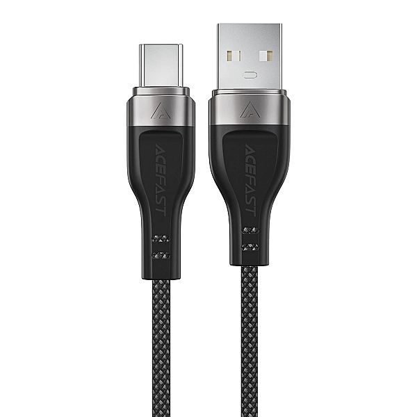 Kabel Acefast C11-04 USB-A - USB-C 3A 1,2 m w magnetycznym oplocie - c