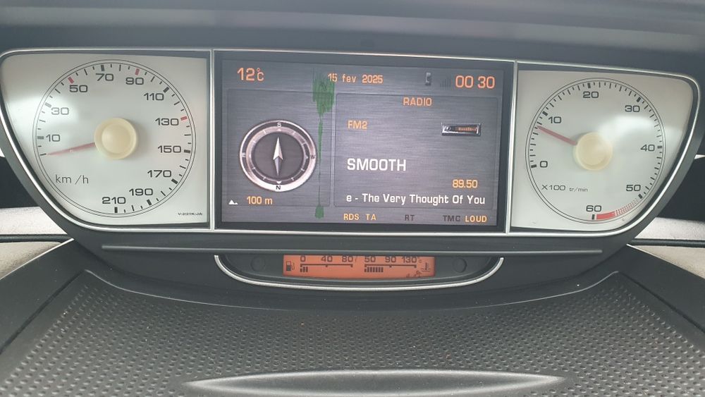 Citroën C8, 2.0 HDi, 7 Lug. 2008, Exclusive