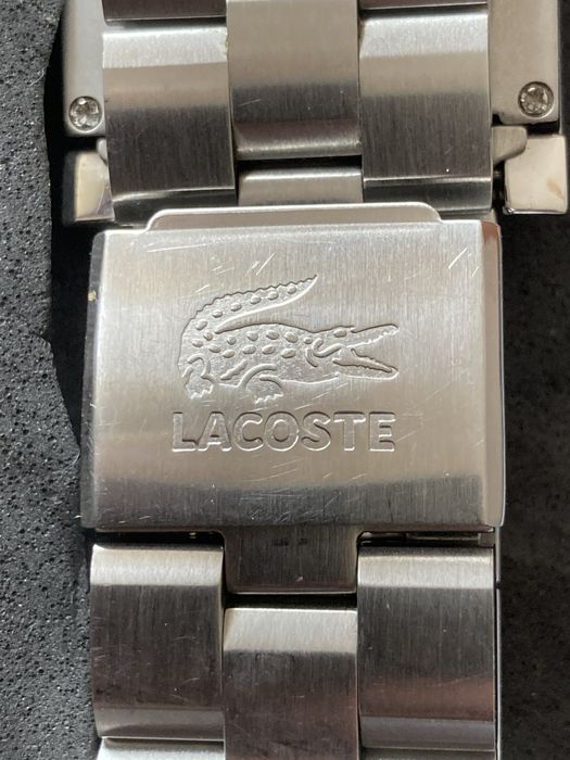 Relogio lacoste