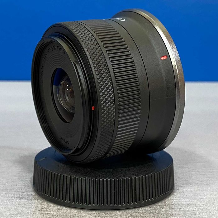 Canon RF-S 18-45mm f/4.5-6.3 IS STM | NOVA | 3 ANOS DE GARANTIA