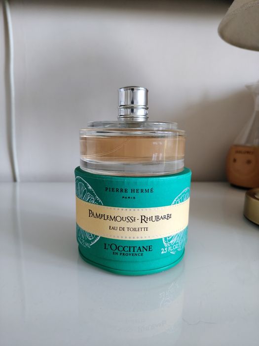 L'Occitane en Prevence  woda toaletowa  Rabarbar - grejpfrut