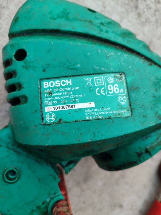 Трімер Бош, BOSCH , Art 23