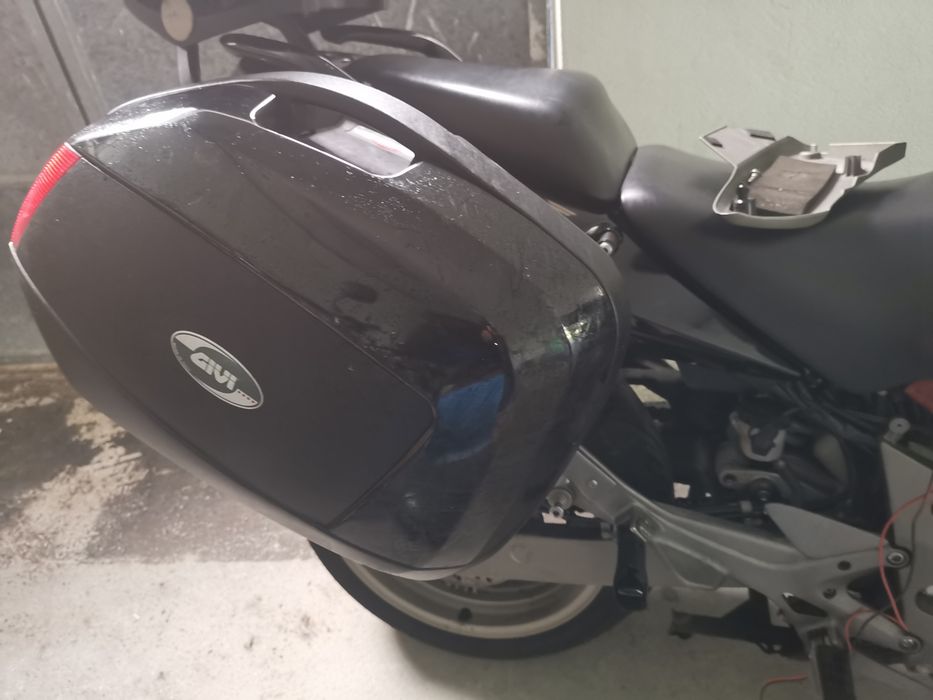 Moto fantástica uma cbf 1000 de 2007
