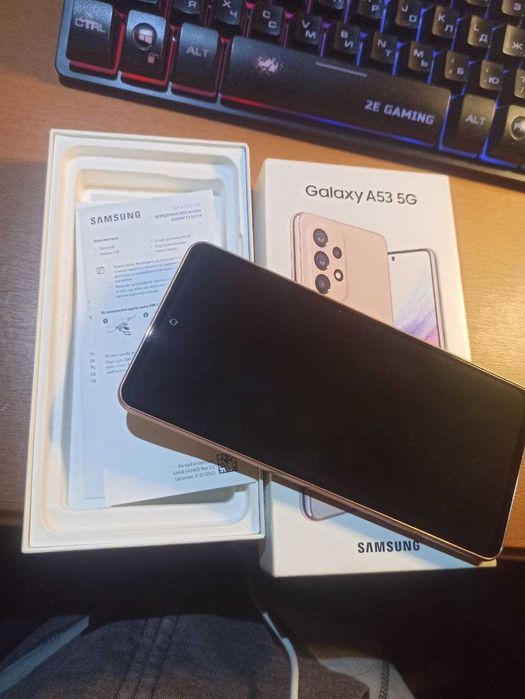 Samsung A53 5G 8/256 Оригінал цілий, (читайте опис)