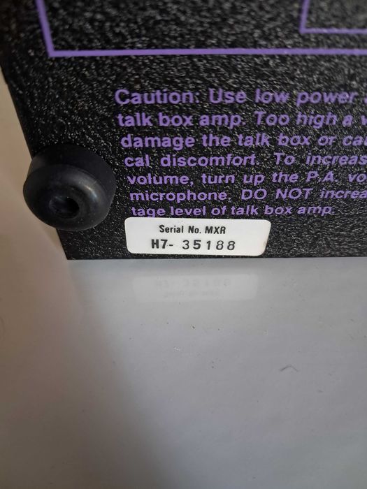 Pedal Heil Sound HT-1 Talk Box (Jim Dunlop)