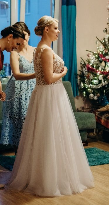 Suknia ślubna ANTONELLA White Lady