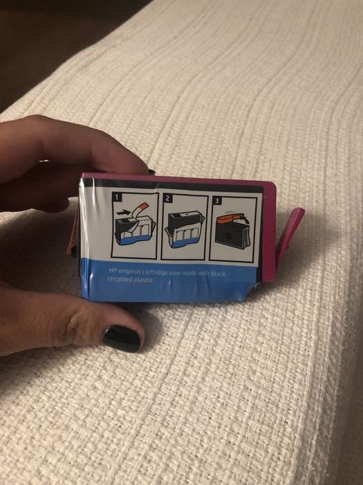 Tinteiro rosa HP 364