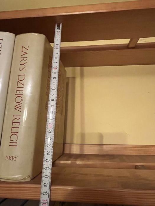 Regał na książki 230cm x 90cm x 23cm