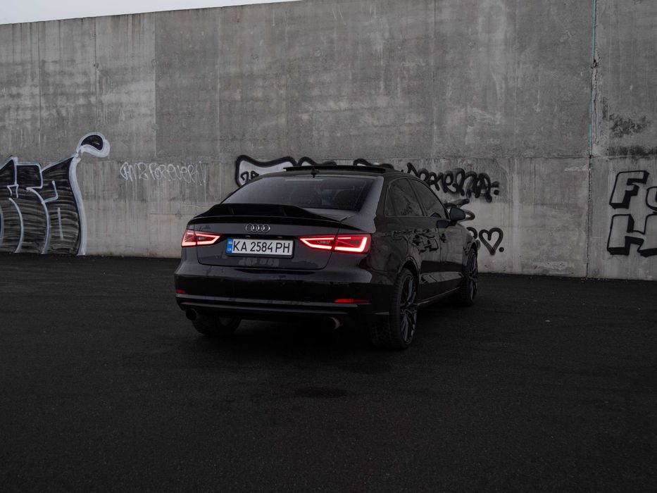 Audi A3 06/2016 2.0TFSI Quattro | Ідеальний стан | Перевдіта під S4
