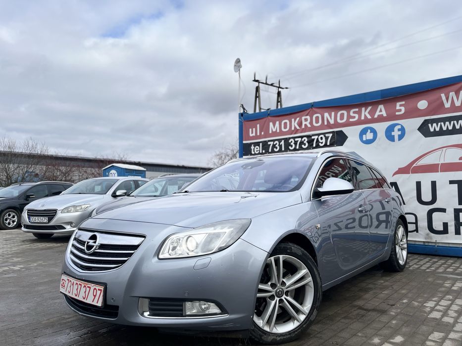 Opel Insignia 2.0 Diesel//2009//160km//Długie opłaty//Zamiana