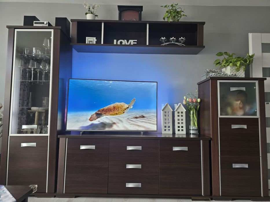 Meble wenge do salonu