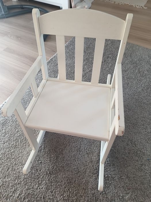 Krzesło Ikea bujane