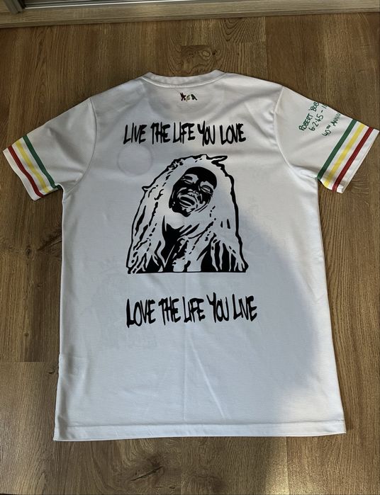 Koszulka Ajax Amsterdam Bob Marley Biała