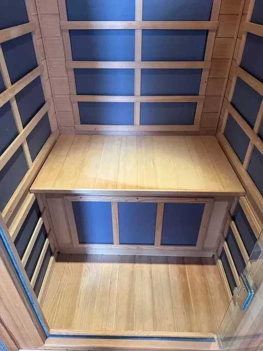 Sauna infrarot infrared kabina na podczerwień radio głośniki dotykowa