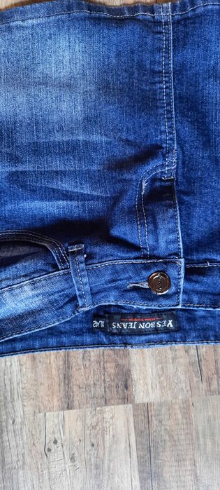 Mini spódniczka jeans 40/42
