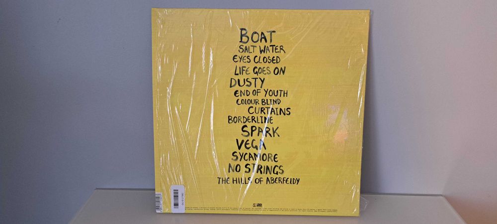 Subtract Ed Sheeran Winyl [Limited Edition Yellow Vinyl]