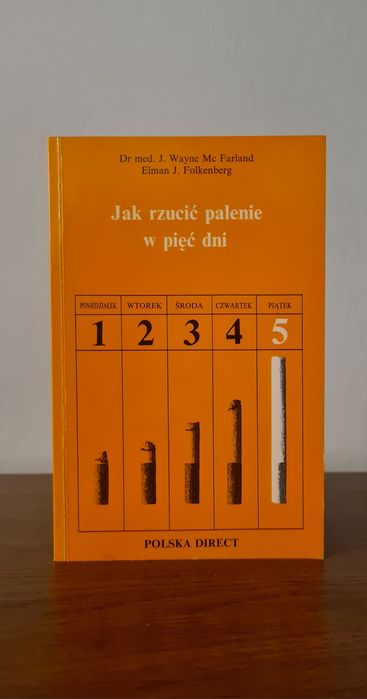 Jak rzucić palenie w pięć dni - Książka