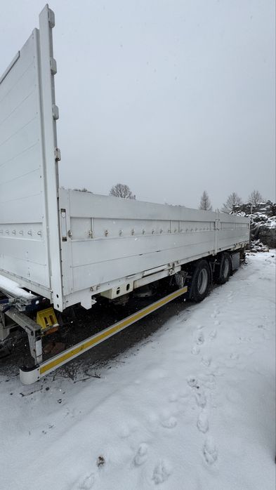 Krone 7.3m Zabudowa Bdf  Promocja do piątku !!!Możliwość Transportu